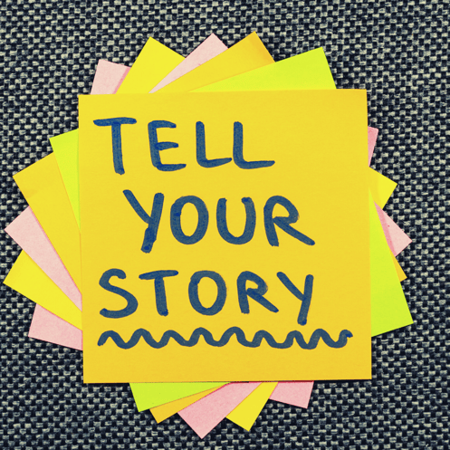 Storytelling marketing. Tell your story. WWS
